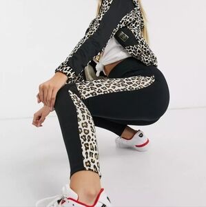 PUMA x CHARLOTTE OLYMPIA Tailored for Sport Women's Leggings in Leopard